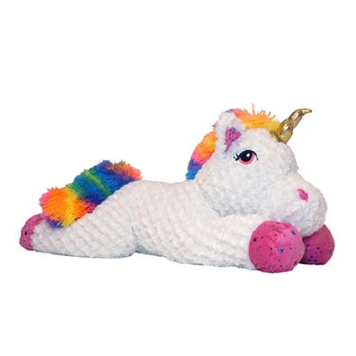 JollyPlush Kuscheltier Einhorn – Flauschiger Plüschfreund, 76 cm groß