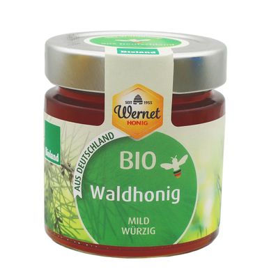 Honig Wernet Bioland Waldhonig aus Deutschland 250g