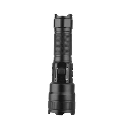 Platinet Tactical LED Taschenlampe 10W 800lm USB-C IPX4 Schwarz