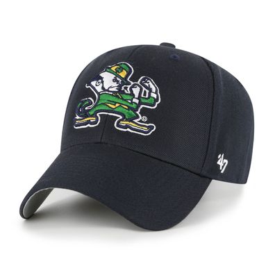NCAA Notre Dame Fighting Irish Cap MVP navy Baseballcap 198304513286 Kappe