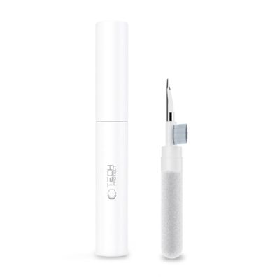 Tech-Protect CS02 3-in-1-Kopfhörer-Reinigungsset – Weiß