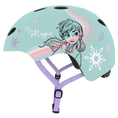 Disney Frozen Kinderhelm – Leichter Helm für Radfahren, Skaten und Scootern (52-56
