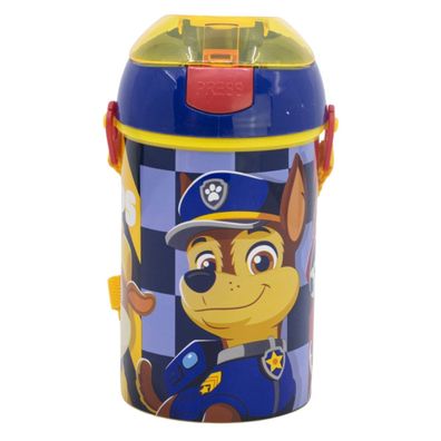 Paw Patrol Kinderflasche 450?ml Wasserflasche für Schule & Freizeit