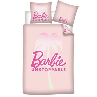 Barbie Bettwäsche-Set 140x200 cm – 100% Polyester für Fans von Barbie