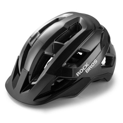 Rockbros LK-67 Jugend-Fahrradhelm mit abnehmbarem Visier 54–58 cm