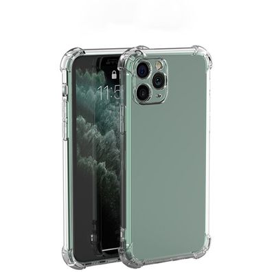 Anti Shock 1,5 mm Handyhülle – Armor Case Bumper kompatibel mit iPhone 16e