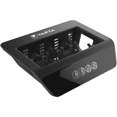 VARTA LCD Universal Charger+ – Ladegerät für AA, AAA, C, D & 9V Akkus