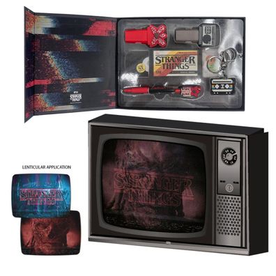 Stranger Things Schreibwaren Set Fans Büro Schule Geschenkidee