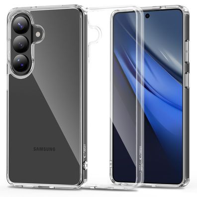 Tech-Protect FlexAir Hybrid für Samsung Galaxy S26 Transparent ultradünn Handyhülle