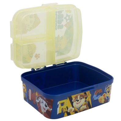 Paw Patrol Kinder Brotdose XL Lunchbox mit 3 Fächern & tollem Design