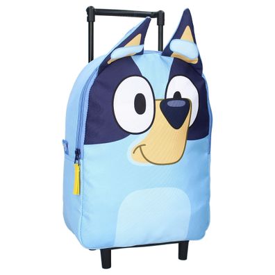 Bluey Rucksack mit Trolleyfunktion – Kindergarten- & Reiserucksack für Jungen