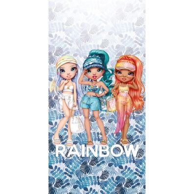 Rainbow High Handtuch 70x140 cm Baumwolle weich Badetuch saugfähig Duschtuch
