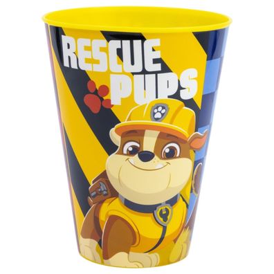 Paw Patrol Becher Kinder 430 ml Trinkbecher für Kita & Frühstück