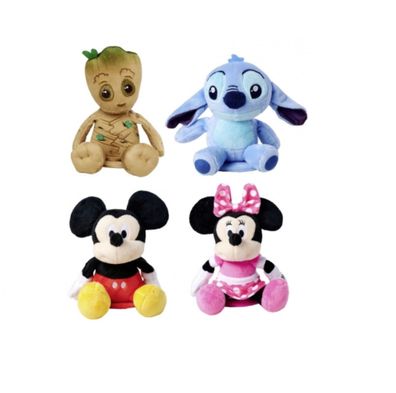 Disney Plüschfigur klein und weich 12 cm kindgerecht