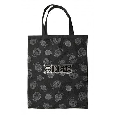 One Piece Stofftasche 40 × 35 cm Tragetasche mit Motiv