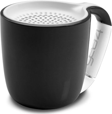 Gear4 Bluetooth Mini-Lautsprecher im Espresso-Tassen-Design – Kompakter Soundgenus