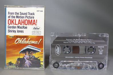 MC Kassette Original Soundtrack Motion Picture Oklahoma! Capitol 4XT 595