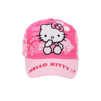 Hello Kitty Baseball Cap – Trendige Mädchen Kappe für Freizeit & Sonnenschutz