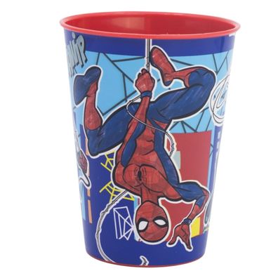 Spiderman Becher Kinder 260 ml Trinkbecher für Kita & Frühstück