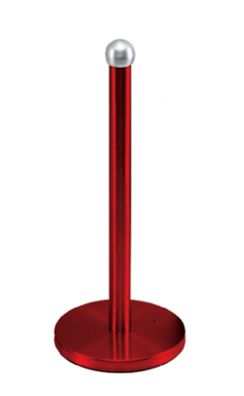 Küchenrollenhalter – praktisch, stilvoll, immer griffbereit in Rot 15 x 34 cm