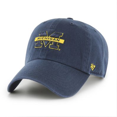NCAA College Michigan Wolverines Cap Cleanup Baseballcap 197723962316 Kappe Basecap