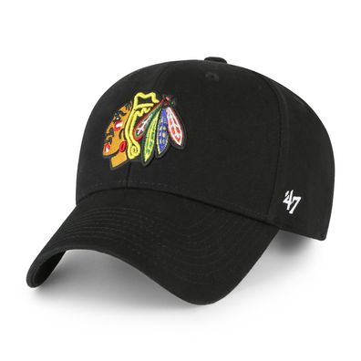 NHL Chicago Blackhawks Cap Basecap Baseballcap MVP Legend Kappe 194165599889