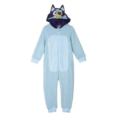 Bluey Kinder Pyjama Coral Fleece 100% Polyester Schlafanzug
