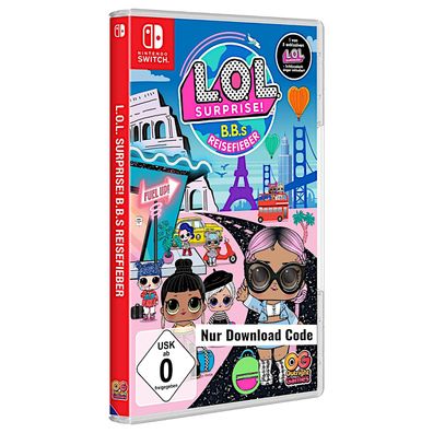 Nintendo Switch Spiel L.O.L. Surprise! B.B.s Reisefieber - Enthält nur Downloadcode