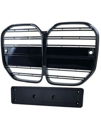 Performance Nieren schwarz Hochglanz für BMW 4er G22 M Paket
