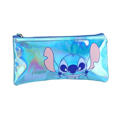 Disney Stitch Federmappe irisierend Kinder Mäppchen Etui Schulzubehör