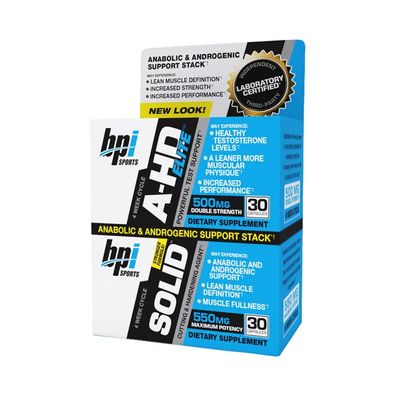 BPI Sports A-HD Elite Solid (30 + 30) Unflavored