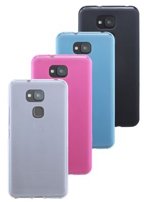 Handyhülle BQ Aquaris V Plus Silikon Hülle Schutzhülle Case Cover Backcover