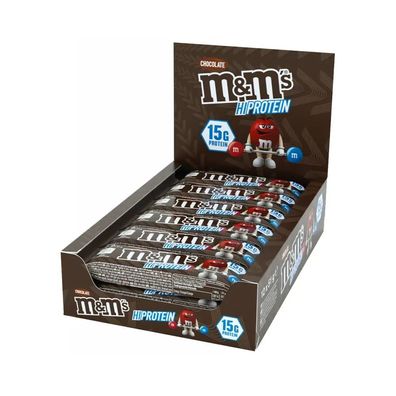 Mars Protein MandMs Protein Chocolate Bar (12x51g) Chocolate