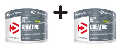 2 x Dymatize Creatine Monohydrate Powder (300g)