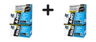 2 x BPI Sports A-HD Elite Solid (30 + 30) Unflavored