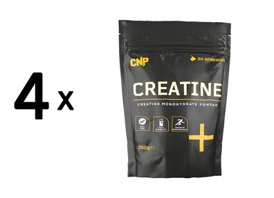 4 x CNP Creatine (250g)