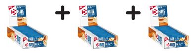 3 x Dymatize Elite Layer Bar (18x60g) White Choc Vanilla and Caramel
