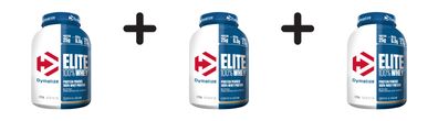 3 x Dymatize Elite Whey (2170g) Cookies and Cream