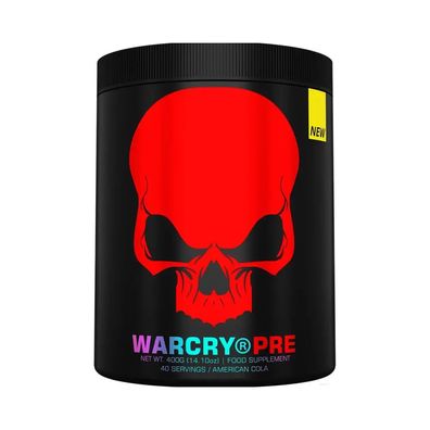 Genius Nutrition WARCRY Pre (400g) American Cola