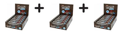 3 x Mars Protein MandMs Protein Chocolate Bar (12x51g) Chocolate