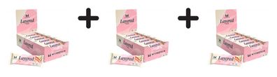 3 x Myprotein Layered Bars (12x60g) Vanilla Birthday Cake