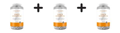 3 x Myprotein MyVitamins Zinc and Magnesium (90 caps)