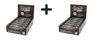 2 x Mars Protein MandMs Protein Chocolate Bar (12x51g) Chocolate