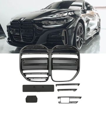 Performance Nieren schwarz Hochglanz für BMW 4er G26 M Paket