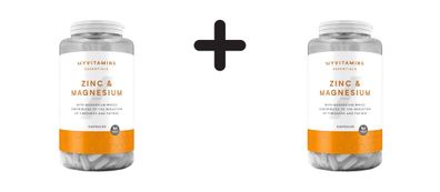 2 x Myprotein MyVitamins Zinc and Magnesium (90 caps)