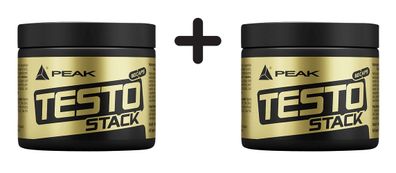 2 x Peak Testo Stack (60)