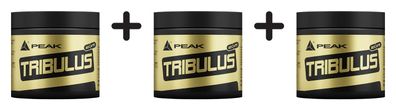 3 x Peak Tribulus Terrestris (60 Caps)