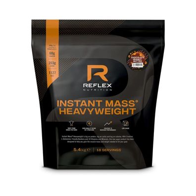 Reflex Nutrition Instant Mass Heavyweight (5.4kg) Chocolate Peanut Butter