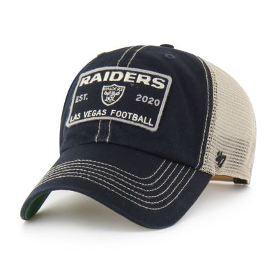 NFL Cap Las Vegas Raiders Wabash cleanup Baseballcap Trucker 198589344001 Kappe