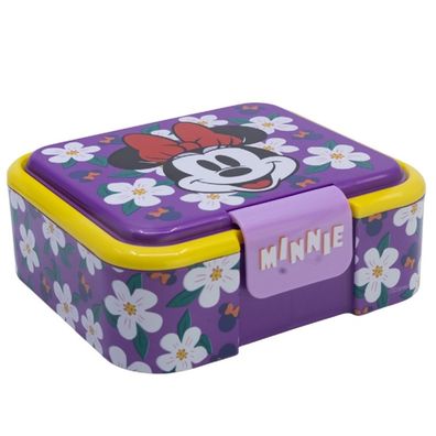 Disney Minnie Mouse Kinder Brotdose – Lunchbox Pausenbox Schulbrotbox